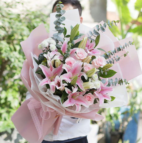 情人送花祝福语大全简短 送情人花祝福语怎么写简短(图1)