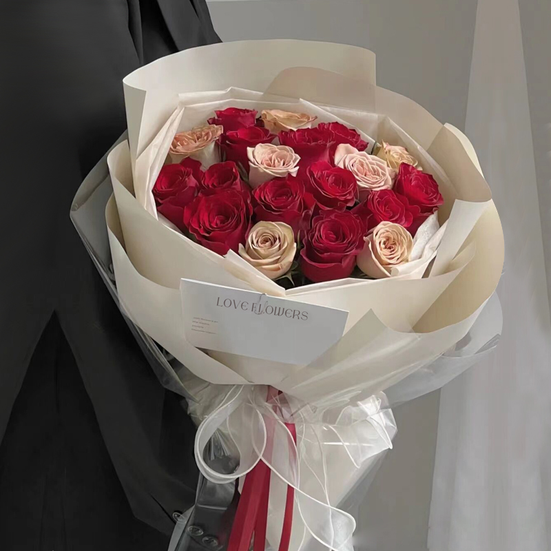 送给妈妈生日的花应该准备哪些花束？